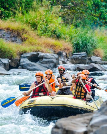 Whitewater Rafting